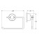 Toilet paper holder, chrome, fbs