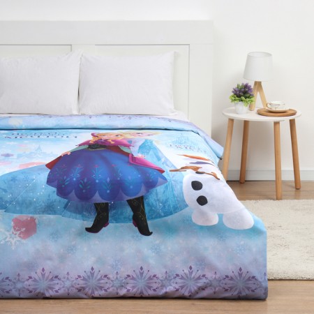 Crystick children's "Cold Heart", 143x215 cm, 100 % cotton, Poplin