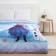 Crystick children's "Cold Heart", 143x215 cm, 100 % cotton, Poplin