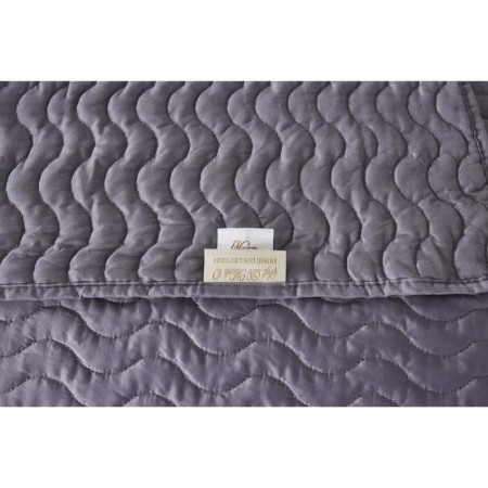 A set with a veil "Savannah", size 230x250 cm, 50x70 cm - 2 pcs, color Stone-4