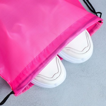 Bagmaker for shoes, pink color, 30 x 40 cm-5