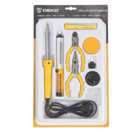 DEKO SI07, 60 W, 220 V, 8 objects soldering-10