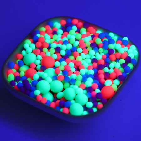 Sprinking is soft: green, pink, purple, blue, yellow, 25 g.-1