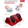 Legs massager Bradex KZ 0182, 40 watts, 5 modes, red