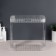 Organizer for storage "Cristal", two -level, 2 sects, 28 × 15 × 26 cm, the color is transparent