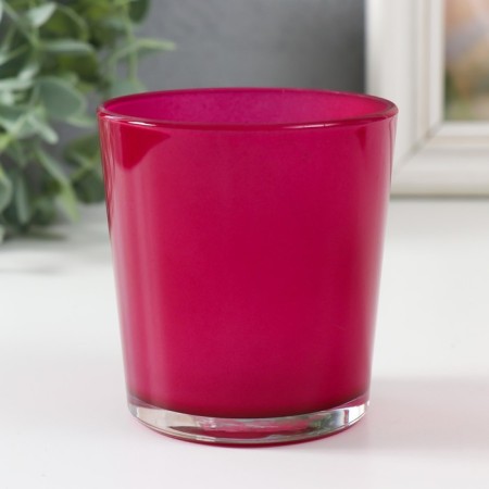 ODA candlestick 8.5x7.5 cm, 250 ml raspberry-2