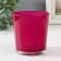ODA candlestick 8.5x7.5 cm, 250 ml raspberry