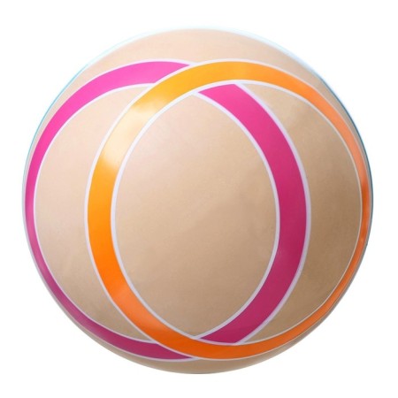 Saturn eco ball, diameter 12.5 cm, Mix color-8