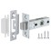 Lipping Sfold Punto L45-8 CP, chromium color