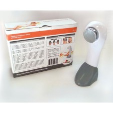 Beauty Therapy SR-06 massage, ultrasonic, with a stand, white-gray