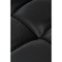 Har loth metal stool/eco -leather, black/black 35x35x65 cm