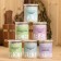 Set Salt for the bath "Eucalyptus, fir, mint, pine, lavender, juniper" 6x400 g