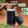 A set of massage stones from basalt, 8 pcs, 8 cm