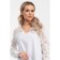 Women's tunic, size 42, white color