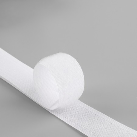 Velcro, 20 mm × 25 ± 1 m, white color-3