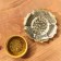Files of powder incense and cones "Lotus", golden, d = 8.7 cm