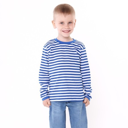 Vest, blue, height 164 cm