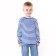 Vest, blue, height 164 cm