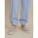Female trousers, size XS, blue color