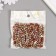 Decor for creativity Plastic "Ball with faces. Golden-pink" set 30 grams d = 0.6 cm