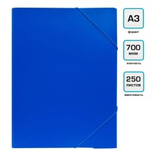 Elastic band A3, Calligrata, 700 μm, up to 300 sheets, embossing 