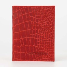 Cover for autocodes, red color