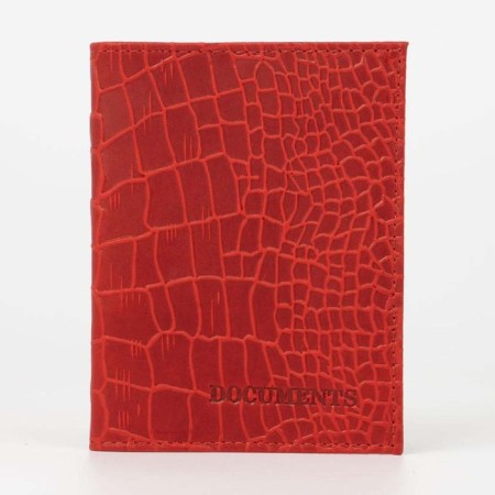 Cover for autocodes, red color