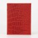 Cover for autocodes, red color