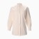 Women's shirt minku: casual collection beige color, pr 44