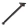 GAZLIFT 120N CAPPIO, with a closer, silent opening/closing, black, with additional. protection