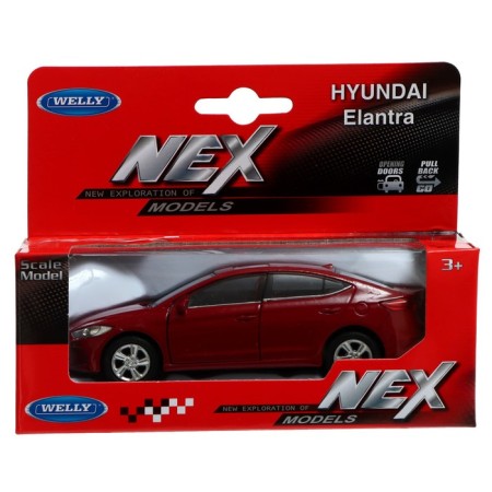 Модель машины Hyundai Elantra, масштаб 1:38-4