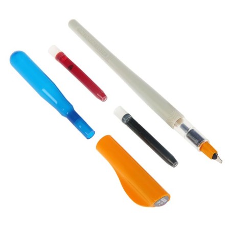 Feature pen for calligraphy Pilot Parallel Pen, 2.4 mm, (IC-P3 cartridge), set in case-2