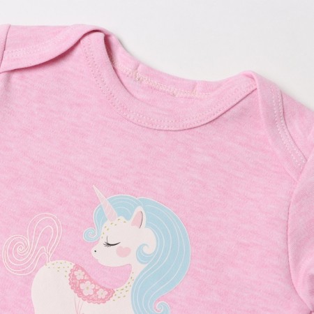 Body baby, pink color, height 68 cm-1