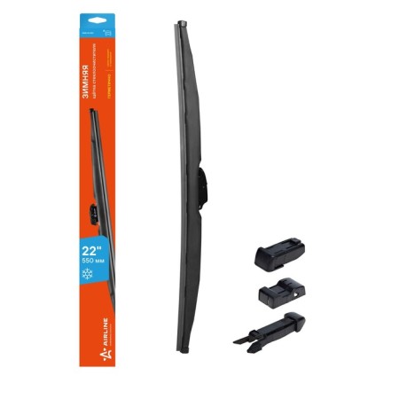 Winter cleaner brush 550 mm 22 "Winter Airline AWB-W-550