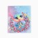 Laminated package "Happy New Year", snake, Ml 23 x 27 x 11.5 cm, New Year
