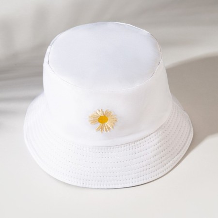 Panama Bilateral Minaku "Chamomile" Color White, size 56-58-4