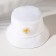 Panama Bilateral Minaku "Chamomile" Color White, size 56-58