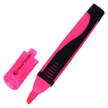 A set of markers-textbooks, 4 colors, 4.0 mm, triangular, rubberized housing-3