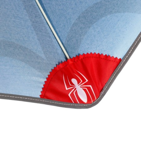 Children's umbrella. Spider, blue, 6 knitting needles d = 90 cm-8