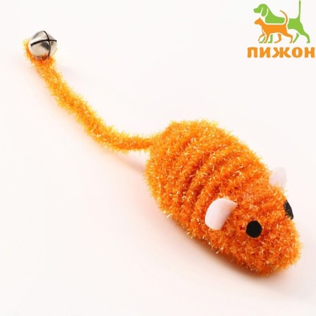 Particular mouse 7 cm, orange