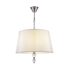 Cel and the chandelier FR5679PL-03N Milena, 460x460x790 mm, E14, 3x60W, Nickel color