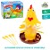 Board game for the logic "Pull out a feather", phants, 2-4 players, 4+
