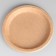 Disposable plate "craft" with board, cardboard, 23 cm