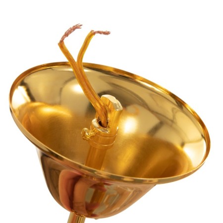 Palermo chandelier 8he14 25W cognac 72x72x60-90 cm Bayerlux-9