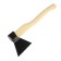 Top forged tundra, wooden ax B3, 1200 g, powder coating