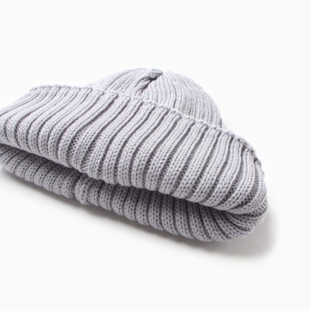 Women's cap demi-season A.D010931, Gray color, rr 52-56-1
