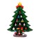 New Year. Souvenir "Christmas tree with cells for gifts", 26 × 30 cm