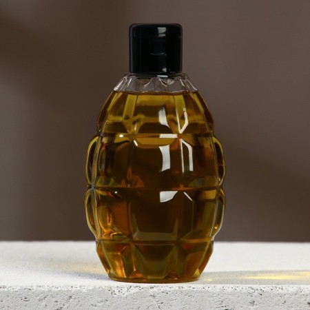 Shower gel “Real Defender”, 250 ml, aroma of mint and lemon, Hard Line-2