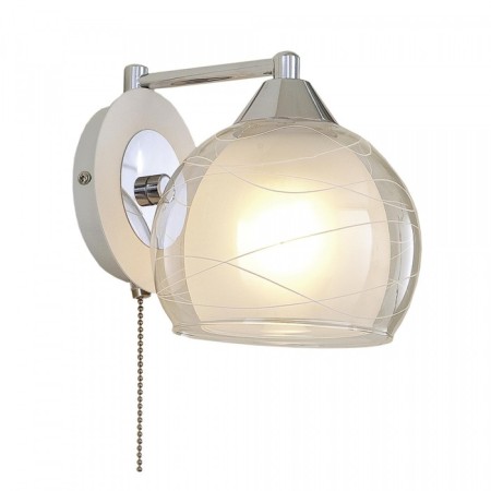 Sconces Citilux "Bugs" CL157311, 14.5x16 cm, 1x75W, e27, gray color gray