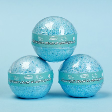 Bogochka "sea salts and minerals" set of 3 pcs 110 g